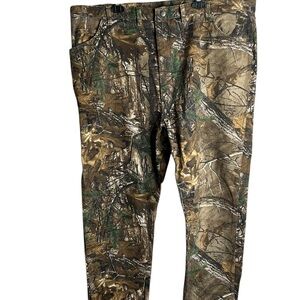 Wrangler Pro Gear Men’s Size 50x30 Camouflage Pants Outdoor Hunting 4721